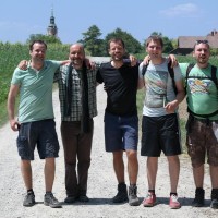 Wanderung von der Donau zum Bodasee